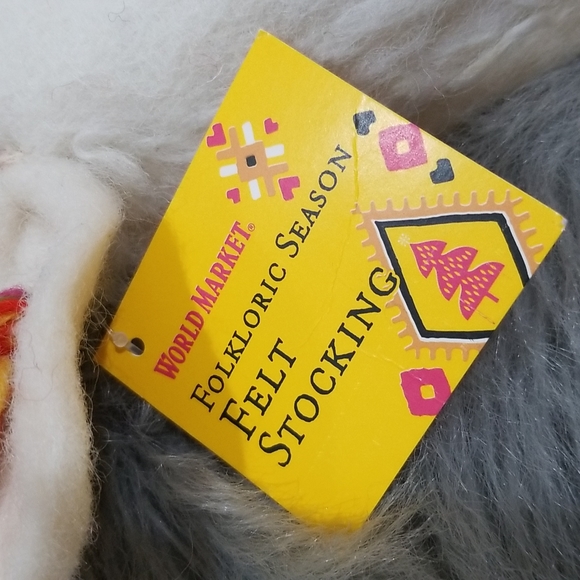 Felt stocking - Picture 4 of 8